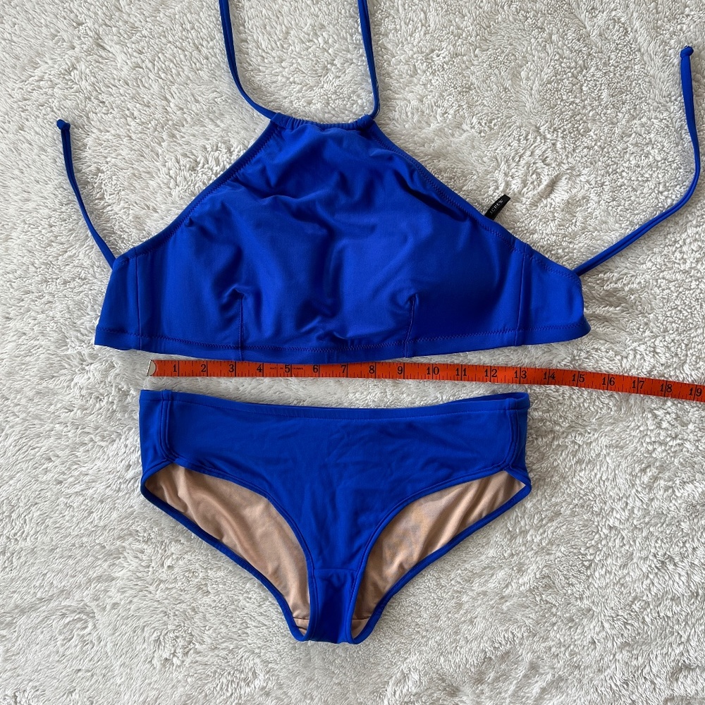 Swim suit halter top